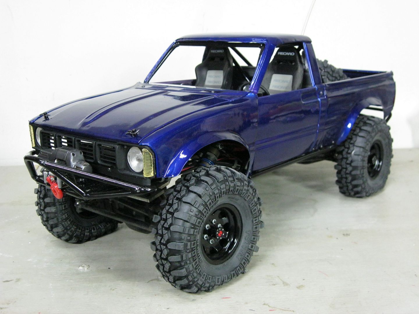 old comp truck turned scale truck RCCrawler